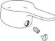 IS-Griff-Set-Slimline-II-D40-Logo-ISI-Chrom-B961081AA gallery number 1